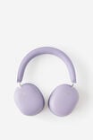 Noise Cancelling Wireless Headphone, SILVER LILAC - alternate image 6