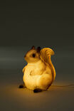 Resin Shaped Lamp, FAT SQUIRREL - alternate image 2
