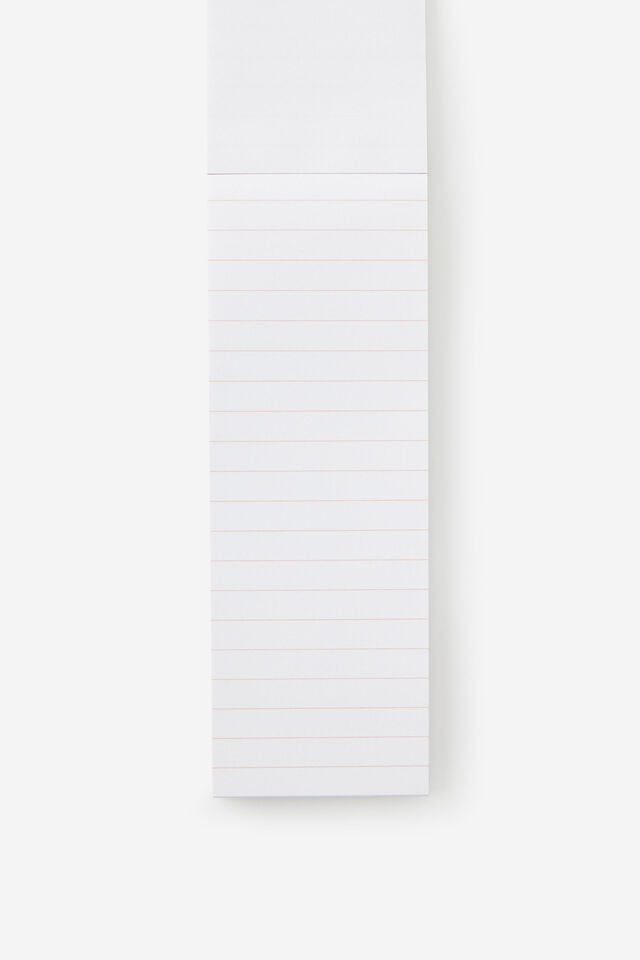 Notepad 223, BURNT ORANGE