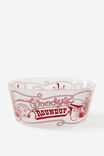 Toy Story Glass Bowl, LCN DIS TOY STORY WOODYS ROUNDUP - example image 1