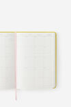 2027 B6 Weekly On Schedule Diary, WASABI/STRAWBERRY MILK - example image 3