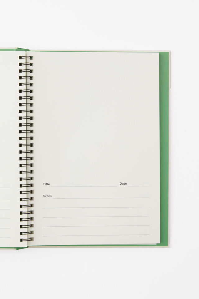 B5 Activity Journal, SNAP SHOT PHOTO A DAY