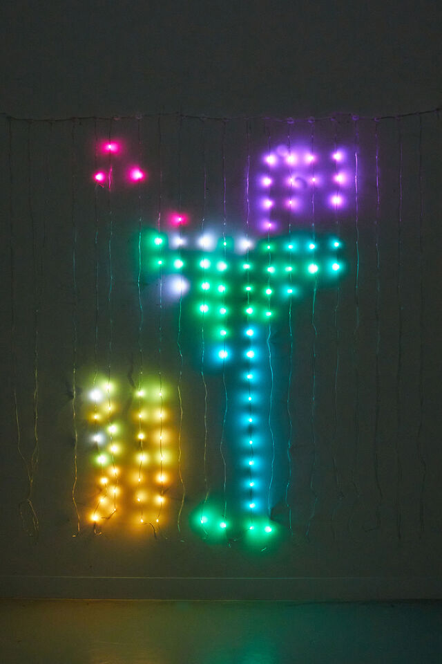Smart Led Curtain Lights, MULTI