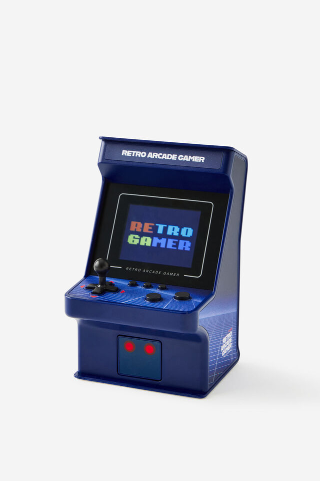 Mini Arcade Gamer 2 Player, CONCRETE