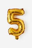 Balloon Number, NUMBER FIVE - alternate image 2