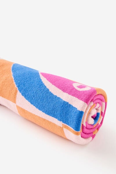 Personalised Patterned Throw, SARDINES