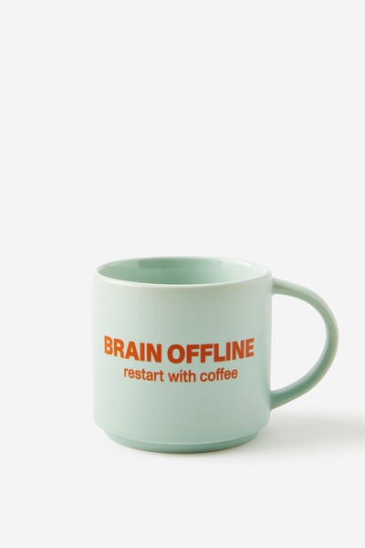 Everyday Mug, BRAIN OFFLINE