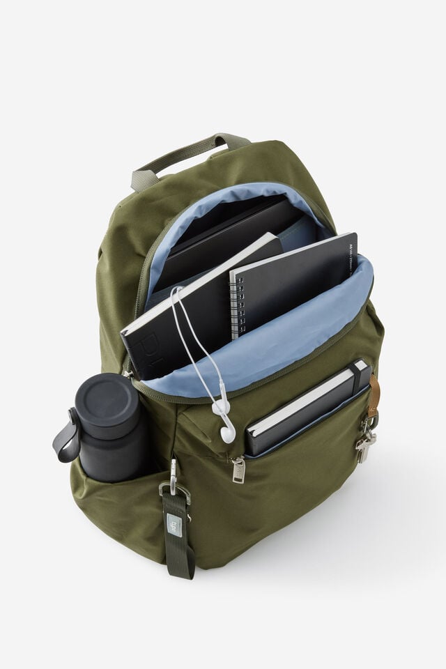 Mode Backpack, OLIVE