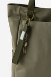 Webbing Wristlet, OLIVE - example image 2
