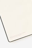 Metro B6 Hard Plain Notebook, Black - alternate image 4