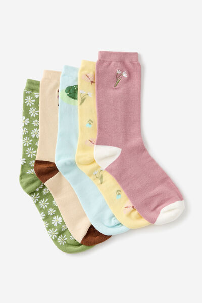 Box Of Socks, WOODLAND (S/M)