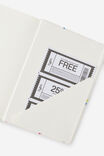 2027 A5 Daily On Schedule Diary, ECRU DITSY CELESTIAL - example image 4