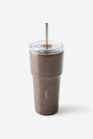 Personalised Smoothie Cup 600Ml, METALLIC COYOTE - example image 1