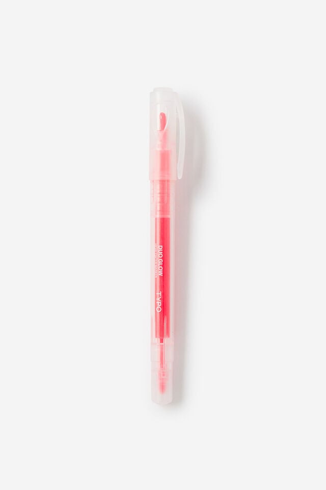 Duoglow Highlighter Marker, PINK