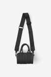 Amelia Mini Duffle, BLACK 2.0 PEBBLE - alternate image 3
