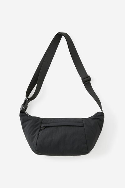 Daily Shoulder Bag, BLACK
