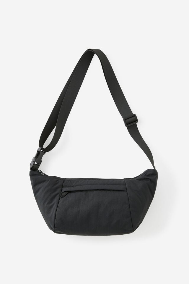 Daily Shoulder Bag, BLACK