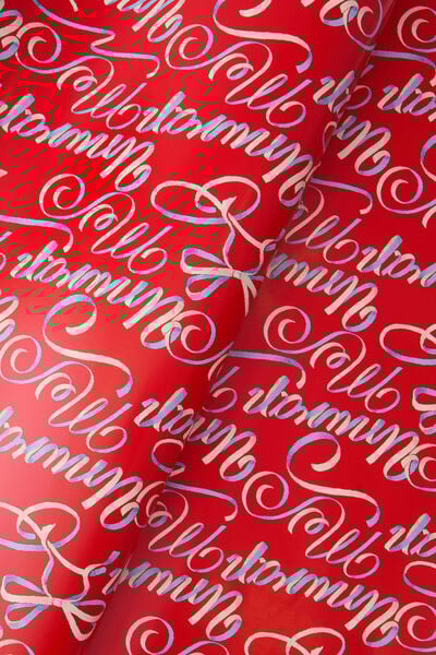 Christmas Wrapping Paper Roll, UNWRAP ME