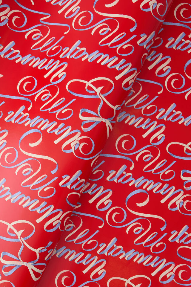 Christmas Wrapping Paper Roll, UNWRAP ME