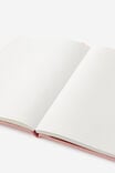Personalised B5 Hard Cover Lined Notebook, STRAWBERRY MILK - alternate image 3