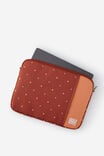Mode 14 Inch Laptop Case, GINGERBREAD SPACED OUT - example image 2
