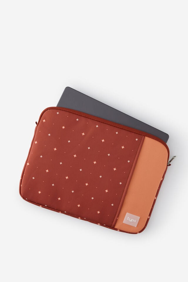 Mode 14 Inch Laptop Case, GINGERBREAD SPACED OUT