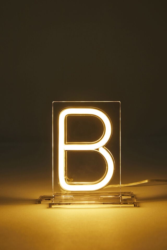 Neon Alpha Lights, B