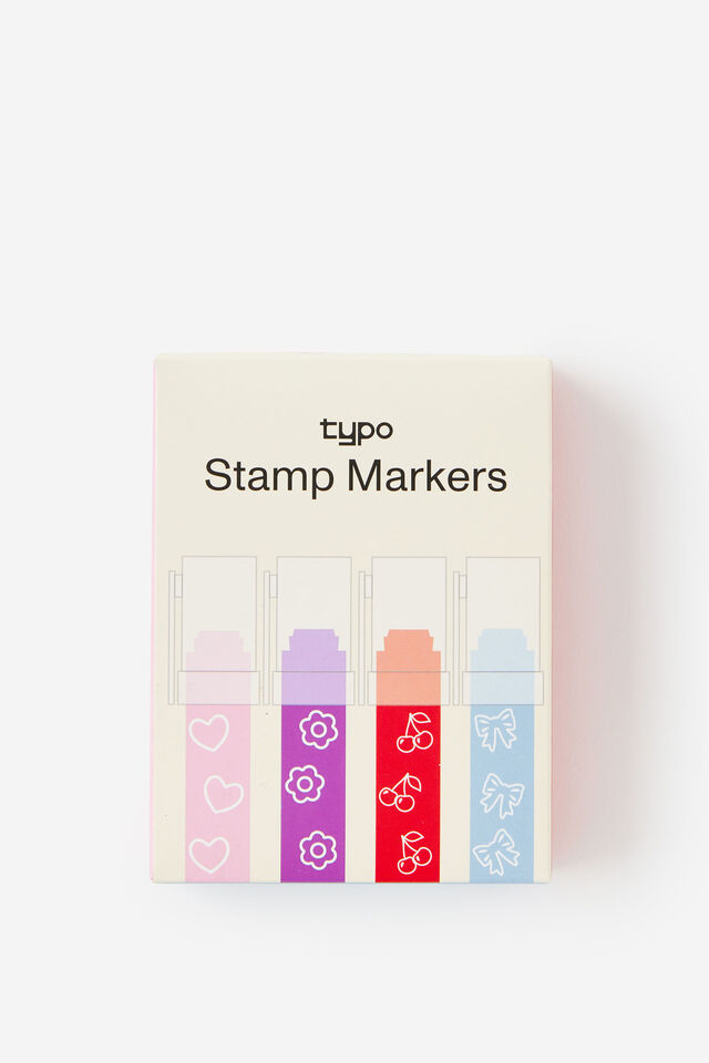 Jumbo Stamper 4Pk, TRINKETS