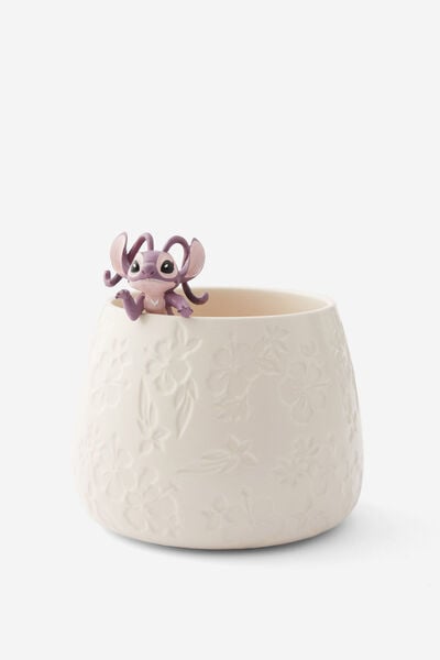 Collab Hanging Around Planter, LCN DIS LILO & STITCH ANGEL