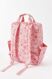 Campus Backpack, VINTAGE LACE / STRAWBERRY MILK - alternate image 3