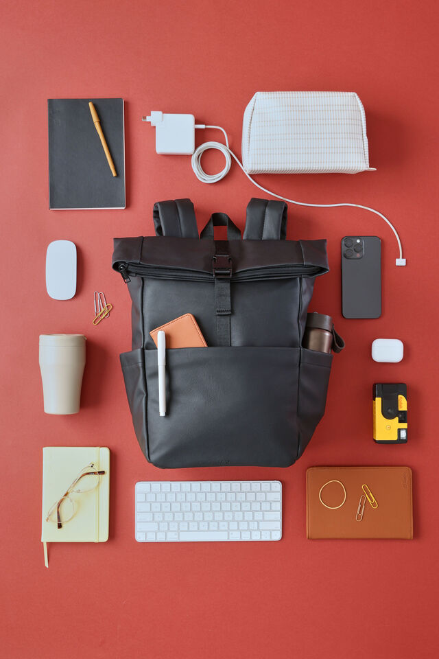 Pro Backpack, BLACK