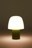 Touch Mushroom Desk Lamp, MARTINI GREEN - example image 4