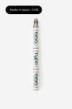 Triple Stack Pen, RED - example image 1