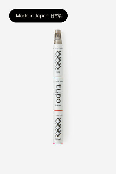 Triple Stack Pen, RED