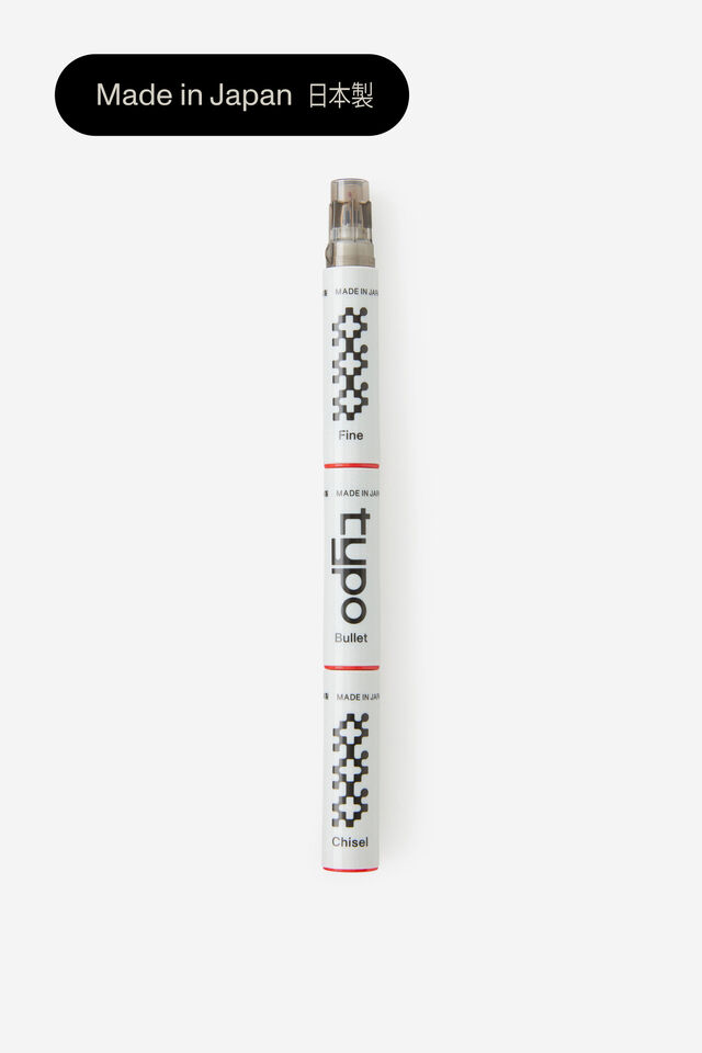 Triple Stack Pen, RED
