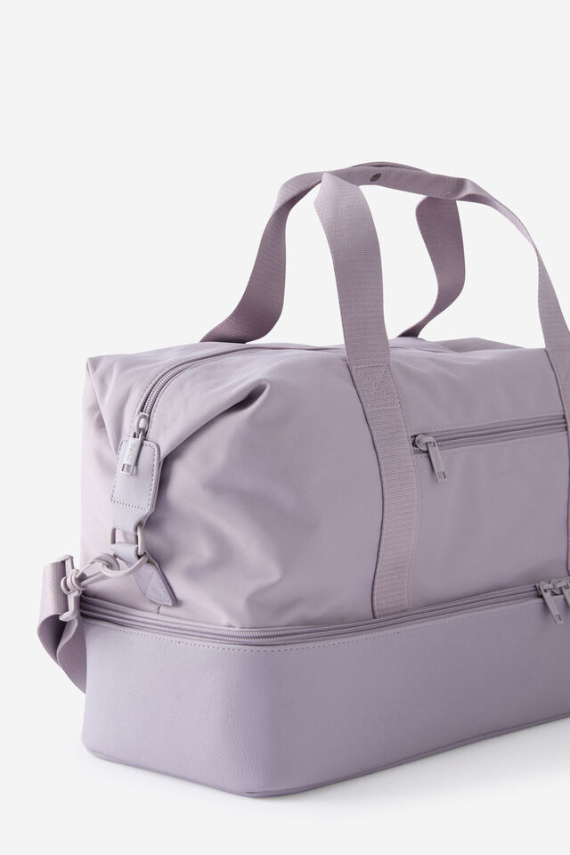 Traveller Duffle, SILVER LILAC