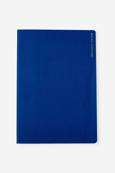 A4 Penpal Notebook, OCEANA WASABI