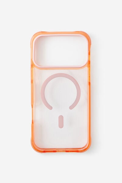 Active Shockproof Case Iphone 17/18 Promax, JUST PEACHY/STRAWBERRY MILK