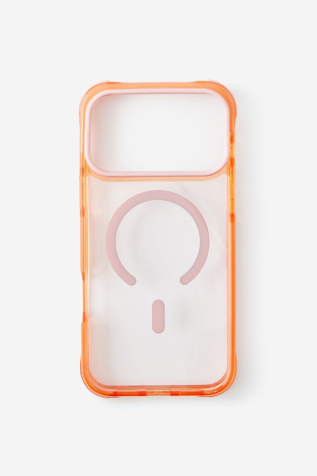 Active Shockproof Case Iphone 17/18 Promax, JUST PEACHY/STRAWBERRY MILK