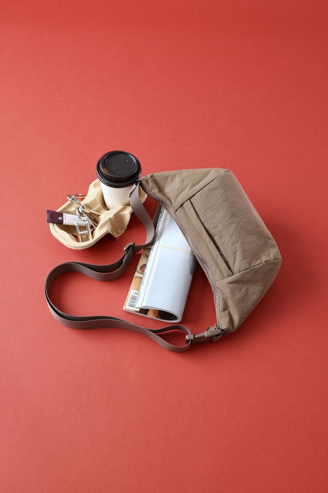 Daily Shoulder Bag, COYOTE