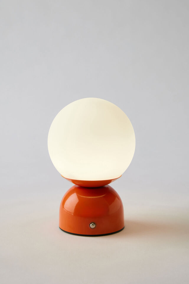 Bulbous Lamp, HOT SAUCE