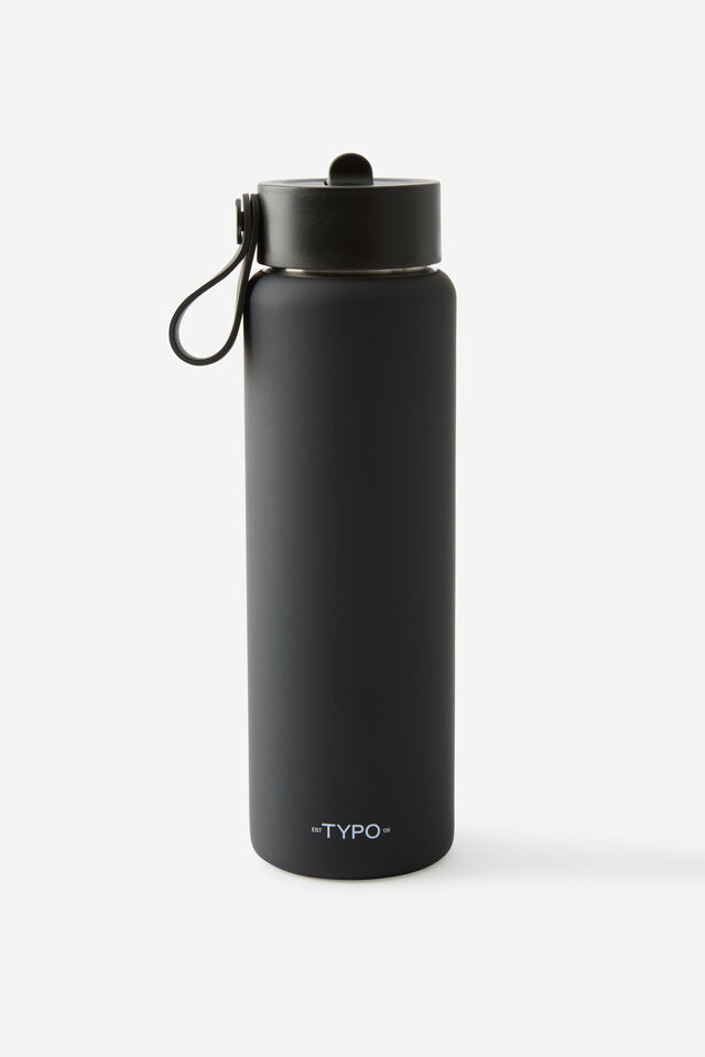 On The Move 500Ml Sipper Top, BLACK