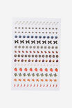 Lcn Nail Sticker Sheet, TRINKETS - alternate image 3