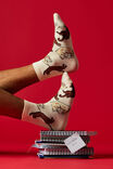 Mid Crew Socks, CATS YDG - example image 2