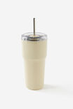 Collector Smoothie Cup 600Ml, LCN MIF MIFFY FACE ECRU - example image 2