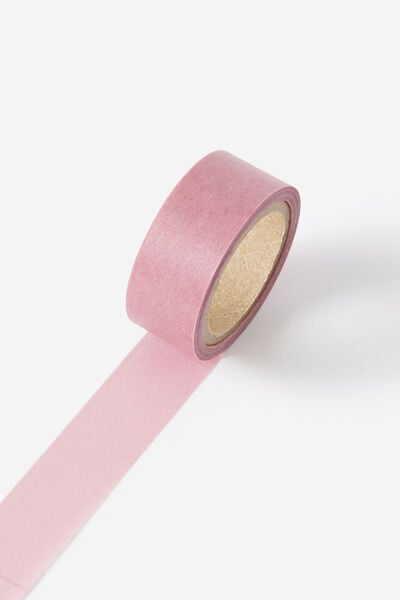 Washi Tape 15Mm, STRAWBERRY MILK