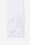 Mini Colouring Pad, BY THE MEDITTERANEAN - alternate image 2