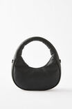 Plush Mini Handbag, BLACK - alternate image 1