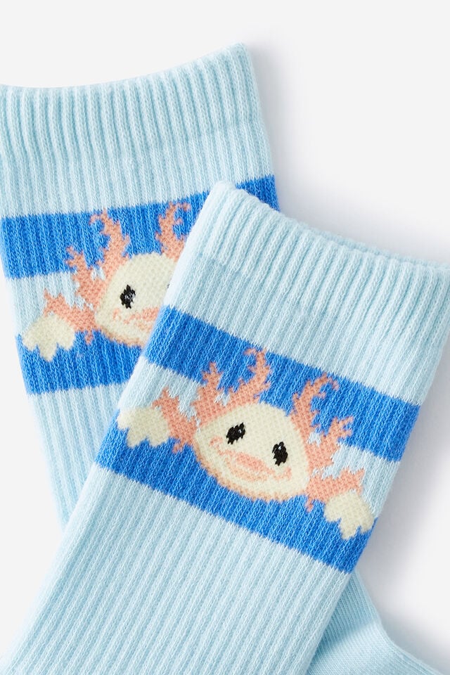 Socks, AXOLOTL