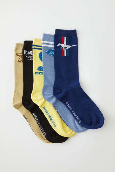 Box Of Socks, LCN FORD (M/L)